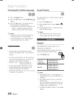 Preview for 30 page of Samsung HT-D720 User Manual