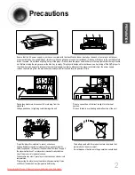 Preview for 3 page of Samsung HT-DB750 Instruction Manual