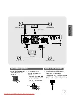 Preview for 13 page of Samsung HT-DB750 Instruction Manual