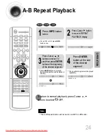 Preview for 25 page of Samsung HT-DB750 Instruction Manual