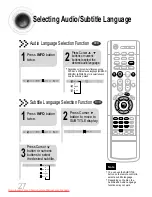 Preview for 28 page of Samsung HT-DB750 Instruction Manual