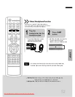 Preview for 53 page of Samsung HT-DB750 Instruction Manual