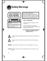 Preview for 2 page of Samsung HT-DS140 Instruction Manual