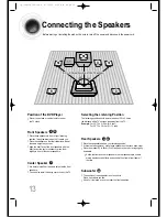 Preview for 14 page of Samsung HT-DS140 Instruction Manual