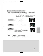 Preview for 41 page of Samsung HT-DS140 Instruction Manual