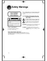 Preview for 2 page of Samsung HT-DS403T Instruction Manual