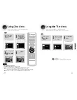 Preview for 21 page of Samsung HT-DS420 Instruction Manual