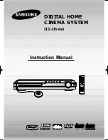 Samsung HT-DS460 Instruction Manual preview