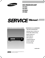 Samsung HT-DS650 Service Manual preview