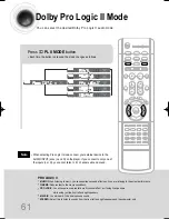 Preview for 62 page of Samsung HT-DS660 Instruction Manual