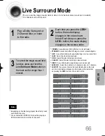 Preview for 67 page of Samsung HT-DS660 Instruction Manual