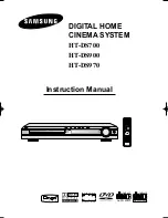 Preview for 1 page of Samsung HT-DS700 Instruction Manual