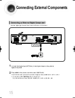 Preview for 16 page of Samsung HT-DS700 Instruction Manual