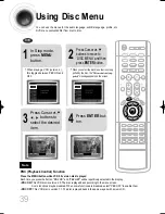 Preview for 40 page of Samsung HT-DS700 Instruction Manual