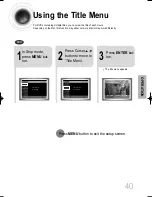 Preview for 41 page of Samsung HT-DS700 Instruction Manual