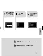 Preview for 49 page of Samsung HT-DS700 Instruction Manual