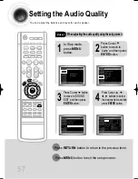 Preview for 58 page of Samsung HT-DS700 Instruction Manual