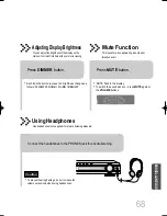 Preview for 69 page of Samsung HT-DS700 Instruction Manual