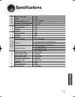 Preview for 75 page of Samsung HT-DS700 Instruction Manual