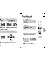 Preview for 13 page of Samsung HT-DT79 Instruction Manual