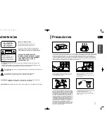 Preview for 2 page of Samsung HT-DT79 Manual Del Instrucción