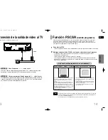 Preview for 8 page of Samsung HT-DT79 Manual Del Instrucción