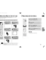 Preview for 10 page of Samsung HT-DT79 Manual Del Instrucción