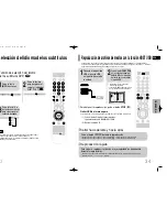 Preview for 18 page of Samsung HT-DT79 Manual Del Instrucción