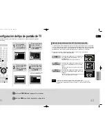 Preview for 22 page of Samsung HT-DT79 Manual Del Instrucción