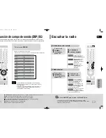 Preview for 27 page of Samsung HT-DT79 Manual Del Instrucción