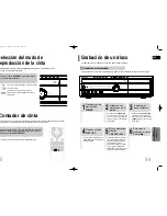 Preview for 29 page of Samsung HT-DT79 Manual Del Instrucción