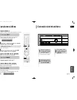 Preview for 31 page of Samsung HT-DT79 Manual Del Instrucción