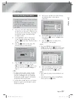 Preview for 23 page of Samsung HT-E5550W User Manual