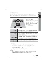 Preview for 15 page of Samsung HT-E655WK User Manual