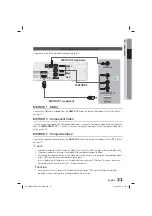 Preview for 21 page of Samsung HT-E655WK User Manual