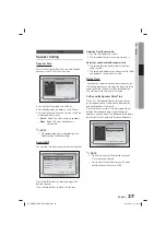 Preview for 27 page of Samsung HT-E655WK User Manual