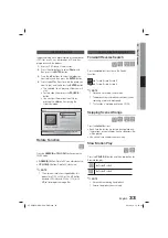 Preview for 33 page of Samsung HT-E655WK User Manual