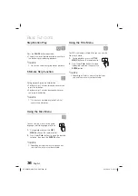 Preview for 34 page of Samsung HT-E655WK User Manual