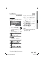 Preview for 35 page of Samsung HT-E655WK User Manual