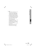 Preview for 41 page of Samsung HT-E655WK User Manual