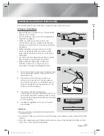 Preview for 17 page of Samsung HT-E8200 Manuel D'Utilisation