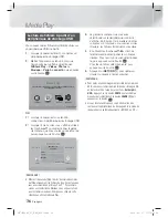 Preview for 36 page of Samsung HT-E8200 Manuel D'Utilisation