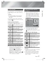 Preview for 37 page of Samsung HT-E8200 Manuel D'Utilisation