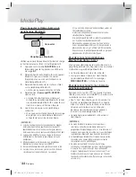 Preview for 44 page of Samsung HT-E8200 Manuel D'Utilisation