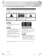 Preview for 63 page of Samsung HT-E8200 Manuel D'Utilisation