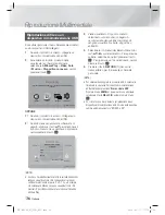 Preview for 97 page of Samsung HT-E8200 Manuel D'Utilisation