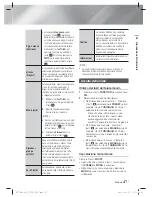 Preview for 108 page of Samsung HT-E8200 Manuel D'Utilisation