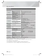 Preview for 121 page of Samsung HT-E8200 Manuel D'Utilisation