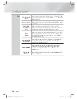 Preview for 148 page of Samsung HT-E8200 Manuel D'Utilisation