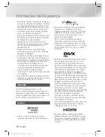 Preview for 187 page of Samsung HT-E8200 Manuel D'Utilisation